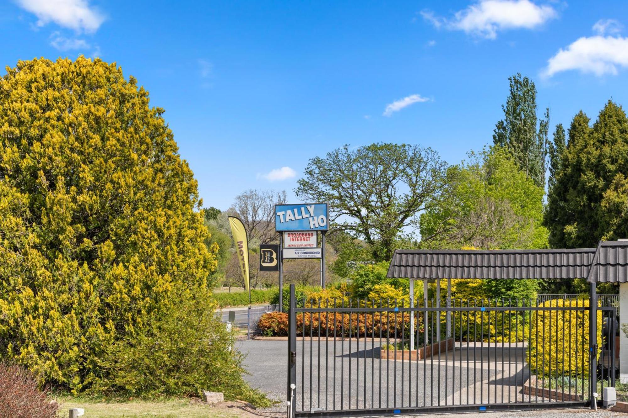 Tally Ho Motor Inn Tenterfield Zewnętrze zdjęcie