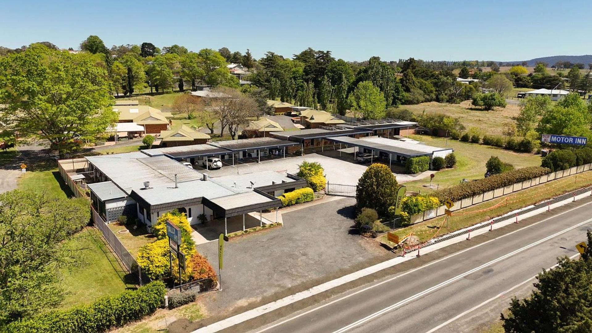 Tally Ho Motor Inn Tenterfield Zewnętrze zdjęcie