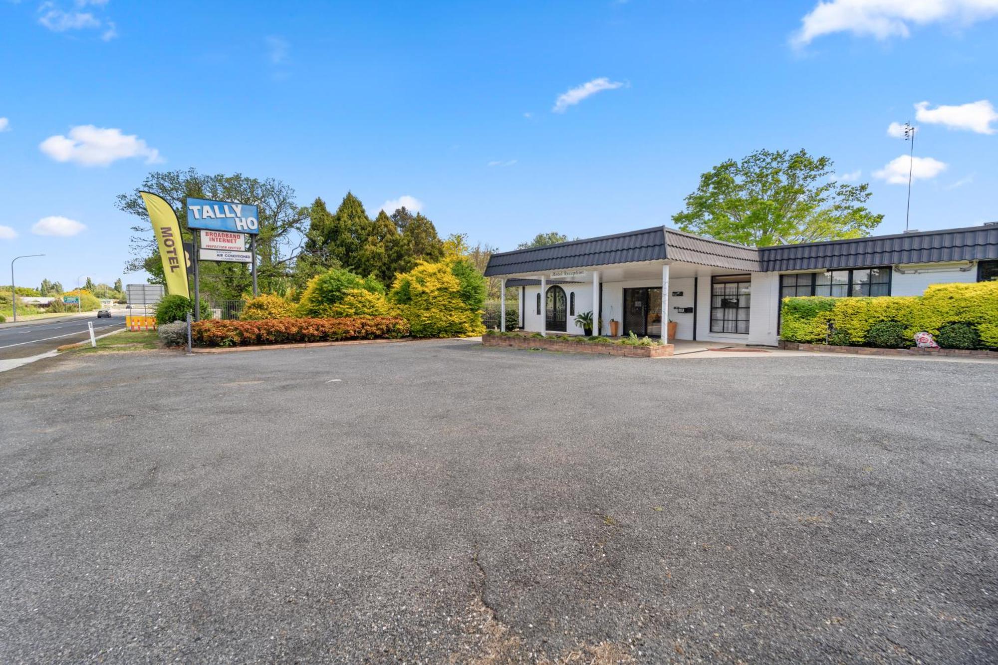 Tally Ho Motor Inn Tenterfield Zewnętrze zdjęcie