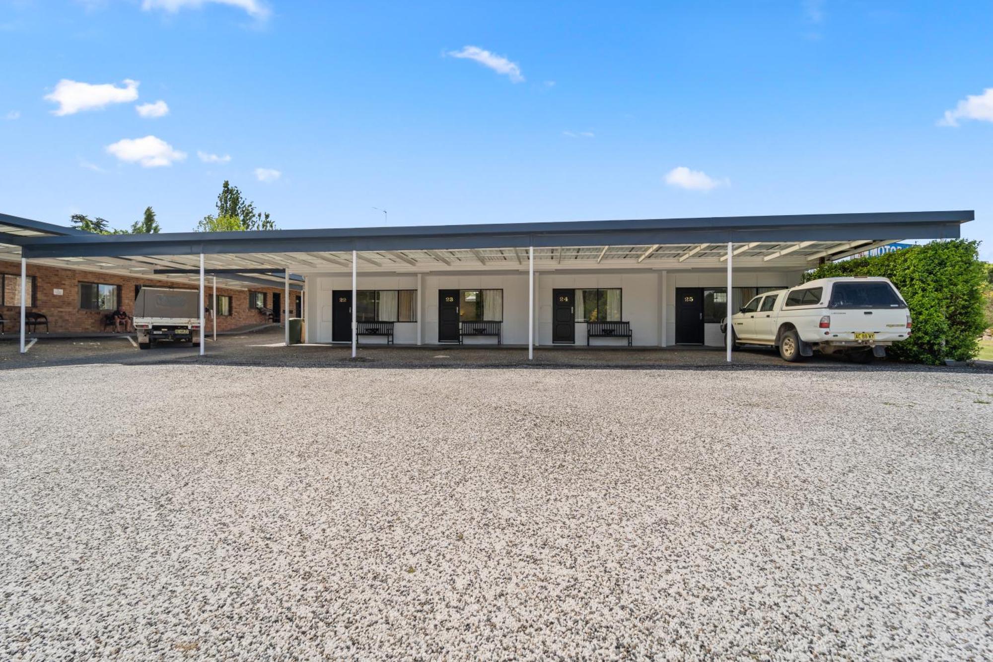 Tally Ho Motor Inn Tenterfield Zewnętrze zdjęcie