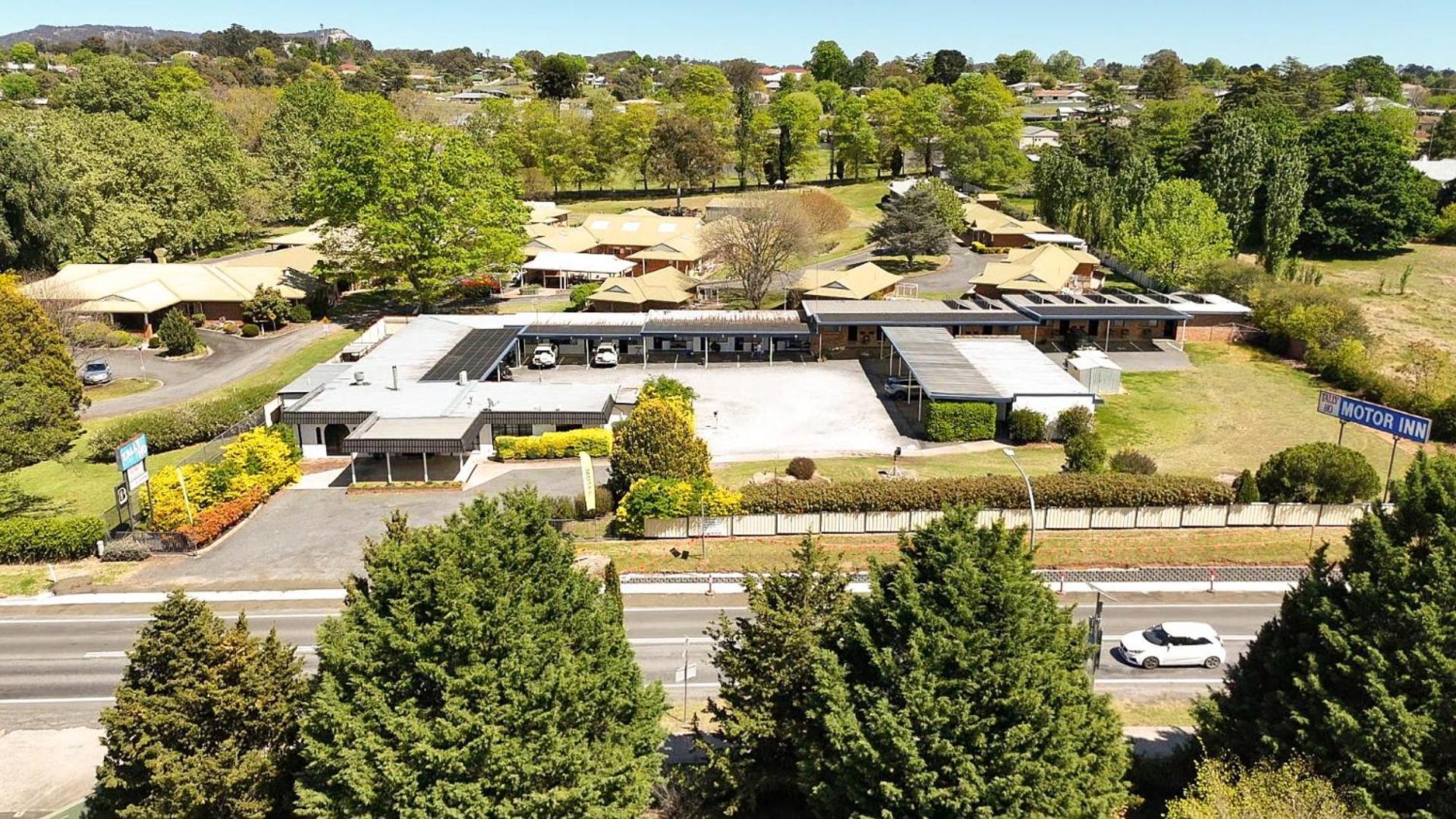 Tally Ho Motor Inn Tenterfield Zewnętrze zdjęcie