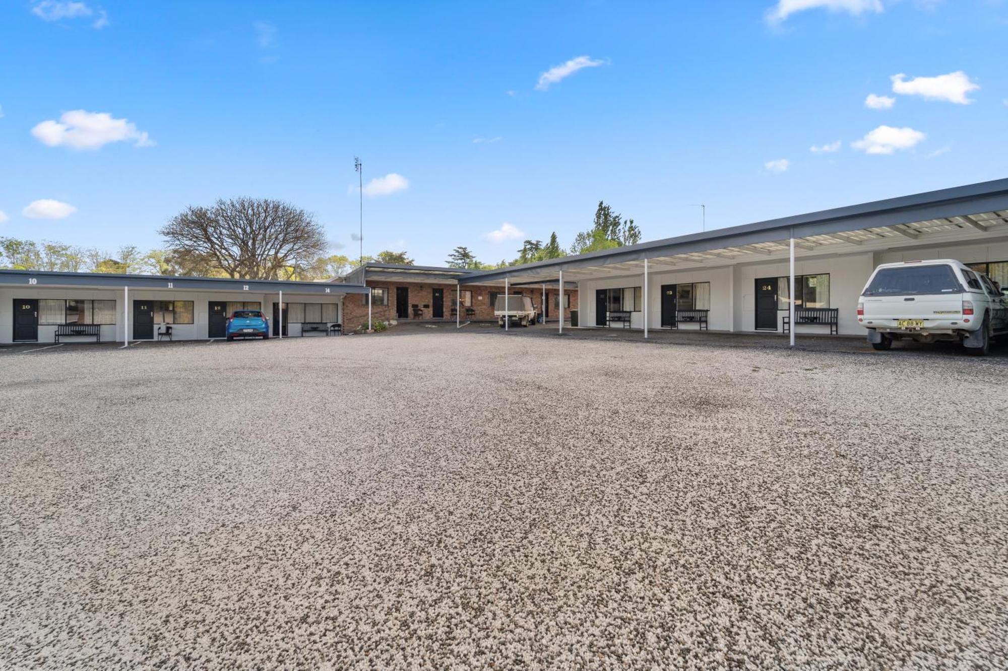 Tally Ho Motor Inn Tenterfield Zewnętrze zdjęcie